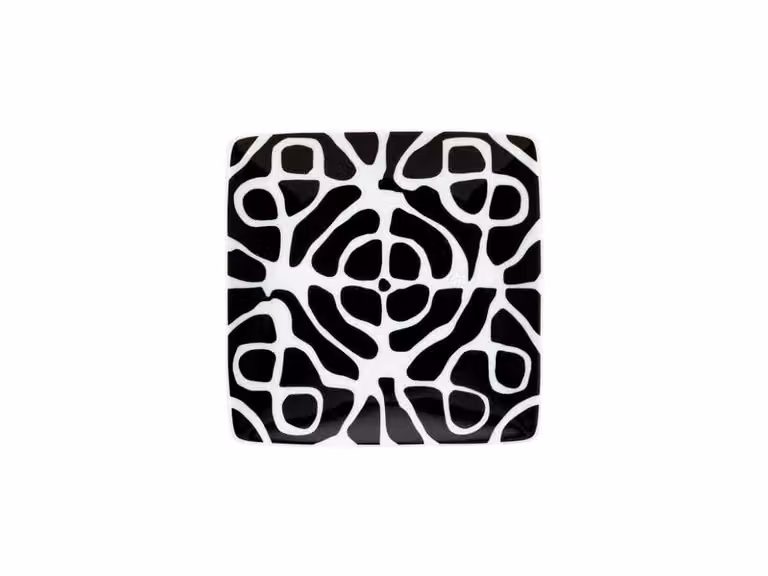 Home Monochrome Maze Ciotolina - Quadrato