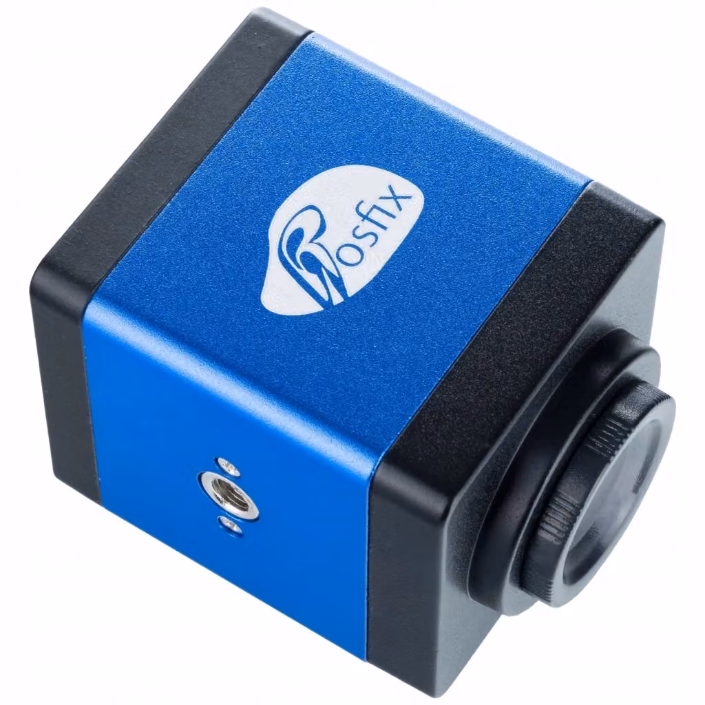 Set Microscopio Digitale Draco Blue PRO KMDBP-HDMI-VGA in Alluminio con Braccio Regolabile e Obiettivo 100x ODM-100X – 2