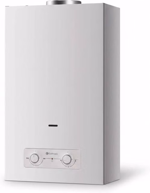 Scaldabagno a Gas Chaffoteaux Brd Lnx Camera Aperta 14 l GPL Bianco