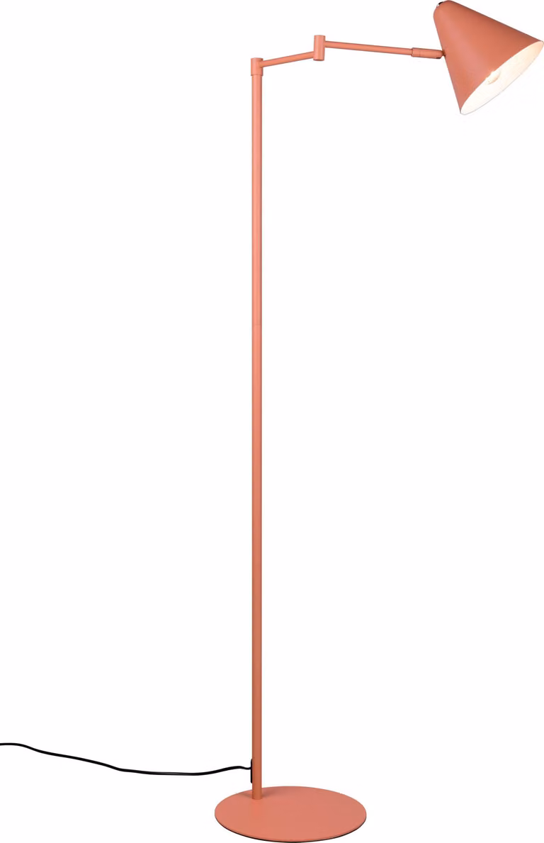 Trio 463900140 Cosima E14 Lampada da terra ⌀15cm Albicocca