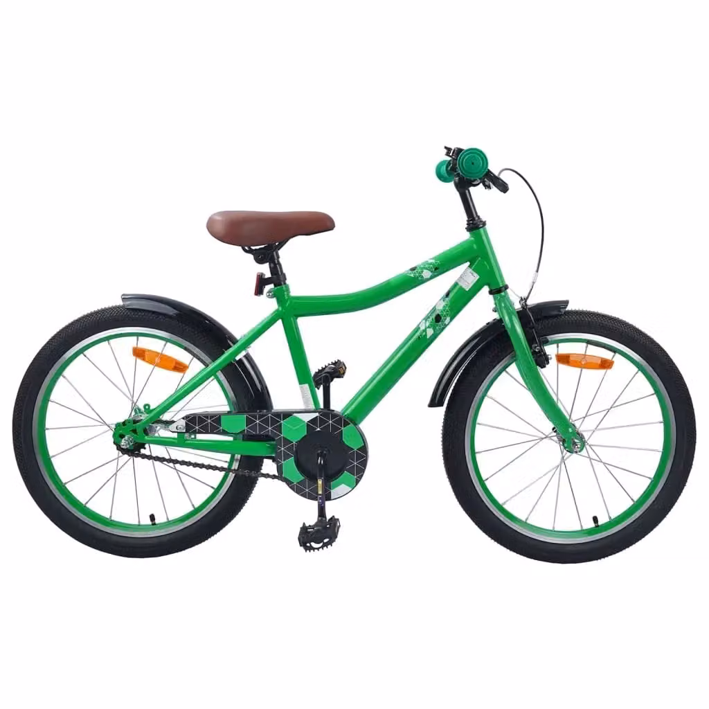 Bicicletta per bambini DESIGN IN da 18 pollici, colore verde – 2