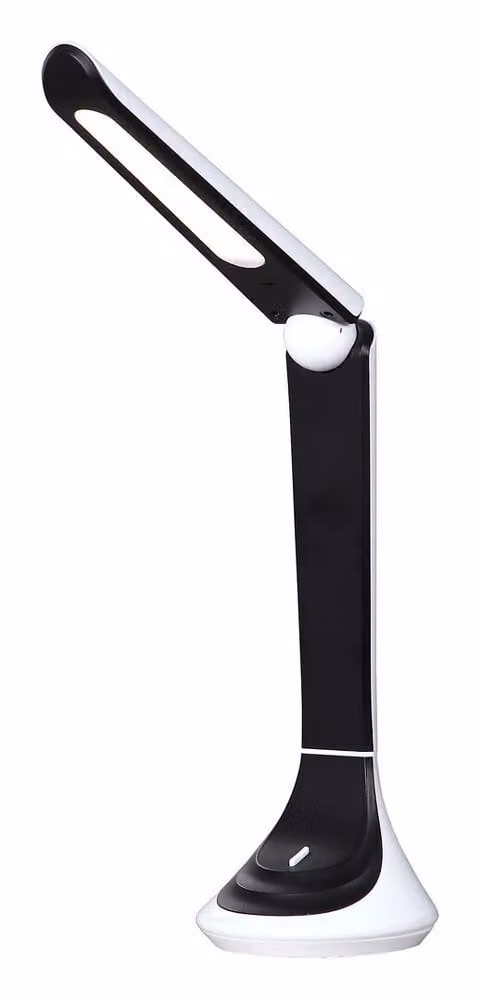 Lampada da tavolo nera a LED incorporata 5W Balor 3958 Rabalux