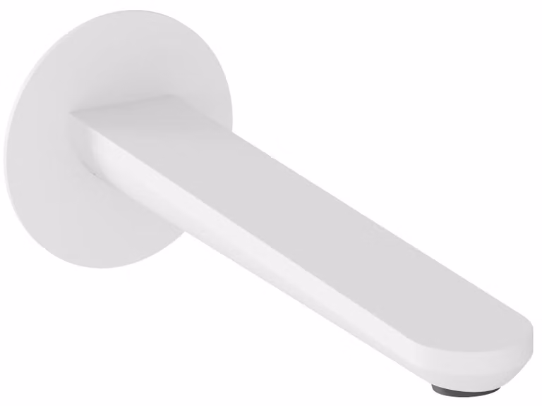 Braccio di scarico per vasca da bagno Ravak Eleganta EL 027.10WV, velluto bianco