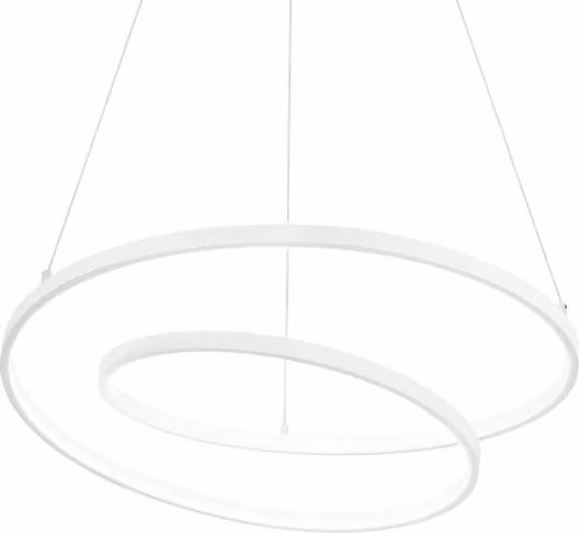Lampada A Sospensione Oz Sp D60 Dali Bianco Ideal-Lux