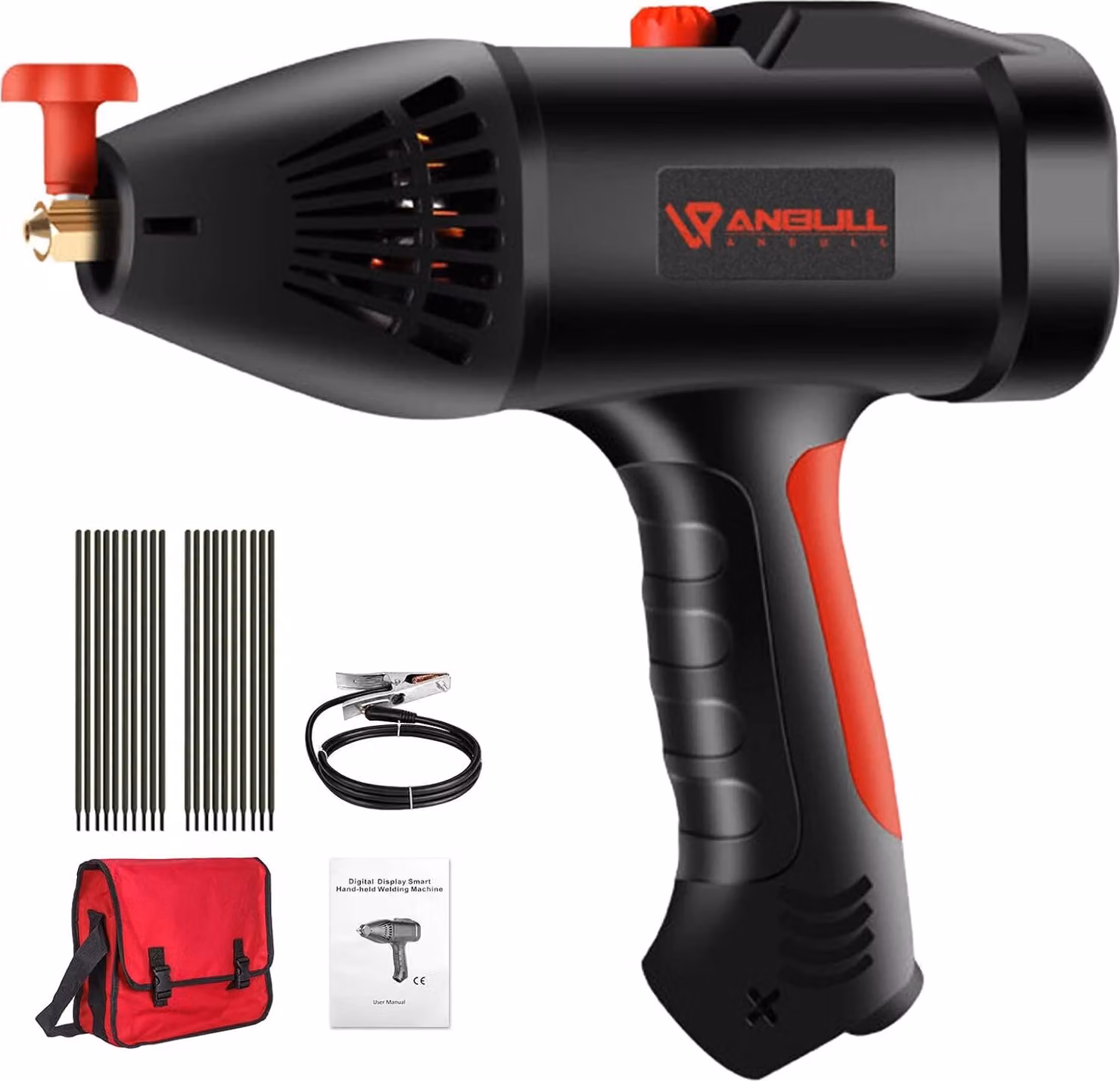 Saldatrice portatile Anbull MMA, 140 A, 220 V 3000 W, 1,5 kg