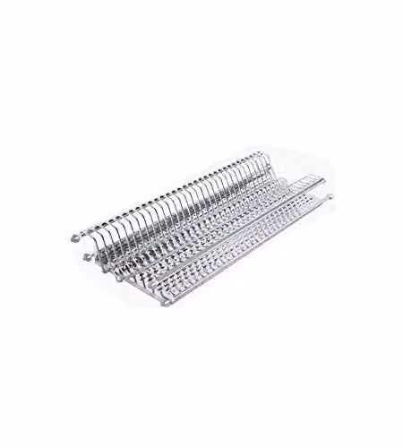 Fgv Scolapiatti Inox Completo con Vaschetta Raccogligocce -  86 cm