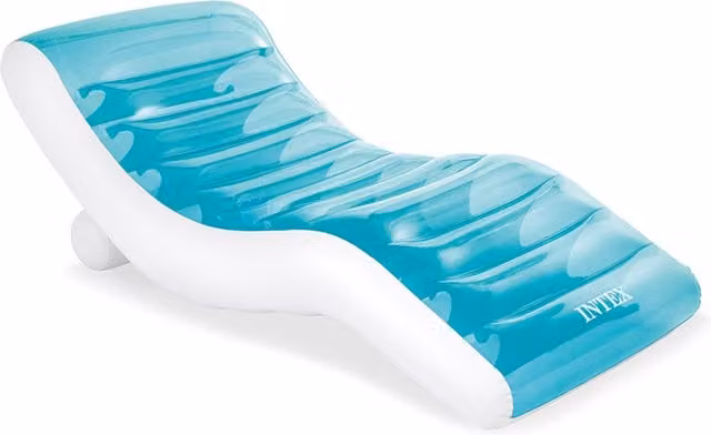 Materassino gonfiabile Splash Lounge Intex multicolore 191 x 99 cm