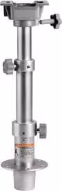 Gamba telescopica per tavolo 290-690 mm Osculati 48.421.01