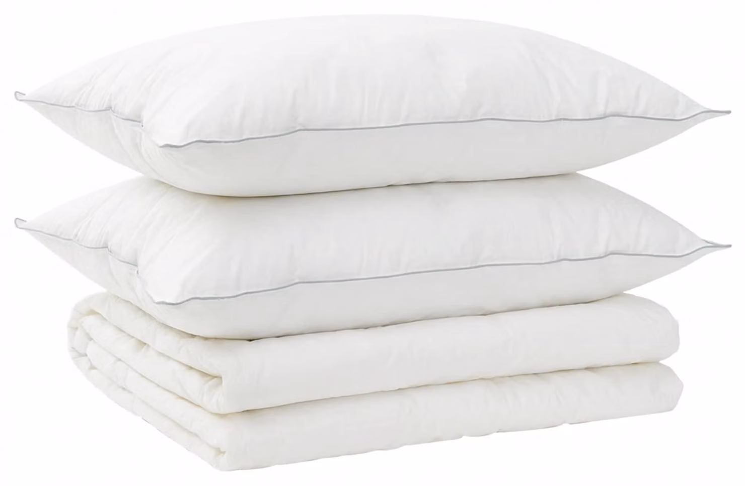 Set di lenzuola e cuscini, 3 pezzi, 200x200 cm, collezione estiva, 200 GSM, lana