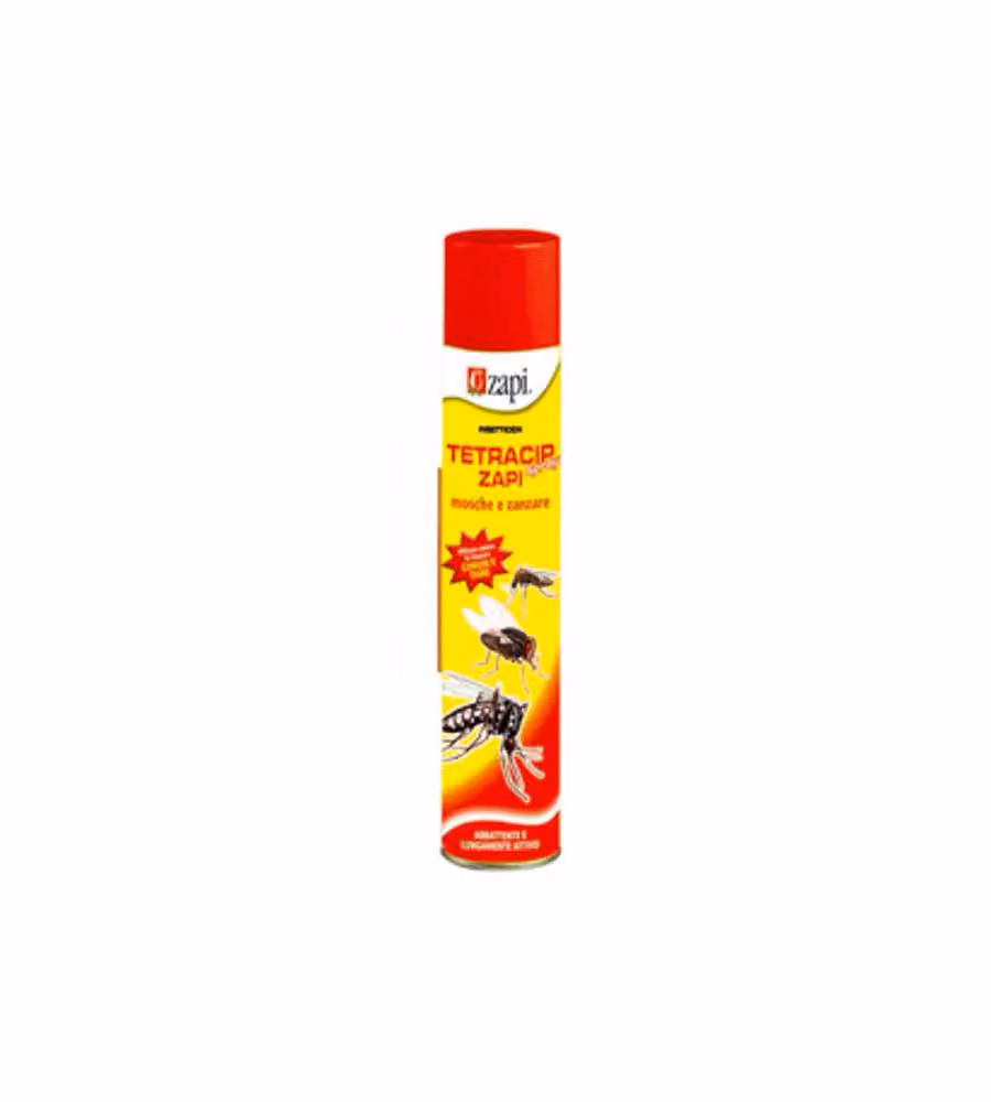 Insetticida Mosche Tetracip Ml 500 Spray      Zapi