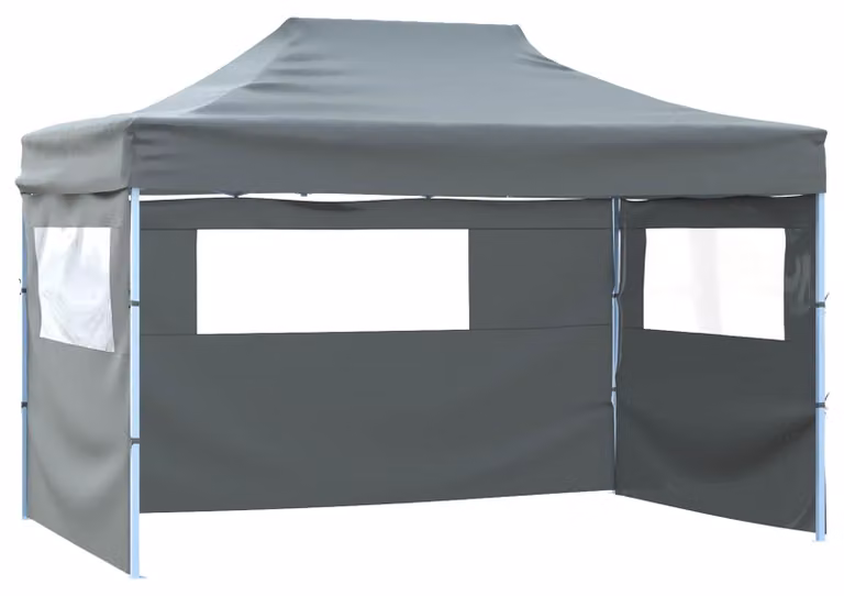 Tenda Party Antracite 291 x 431 x 315 cm Tessuto Oxford