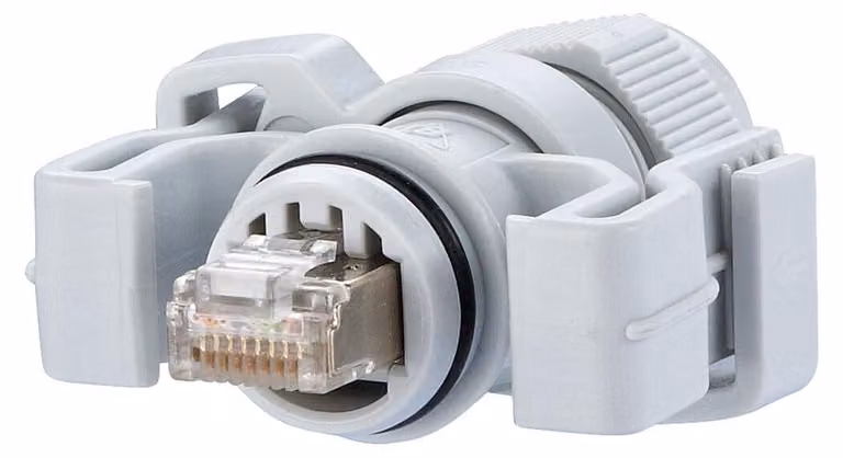 Connettore METZ CONNECT BTR E-DAT Industry IP67 V6