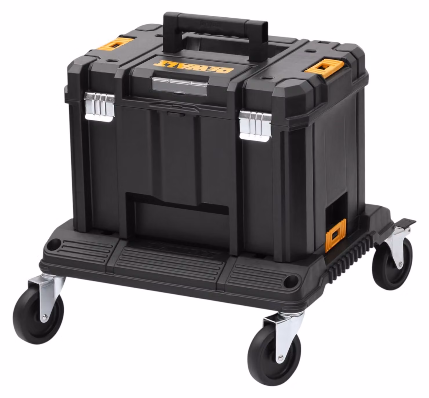 DeWalt DWST1-71229 Carrello TSTAK + DWST1-71195 Valigia TSTAK VI