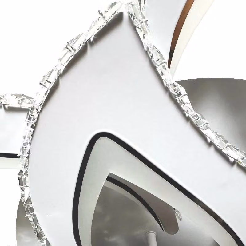 Lampadario a LED da soffitto con telecomando, 180W - J3337/W