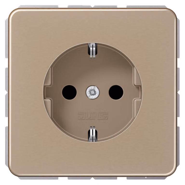 Presa Jung SCHUKO oro-bronzo CD 1520 GB