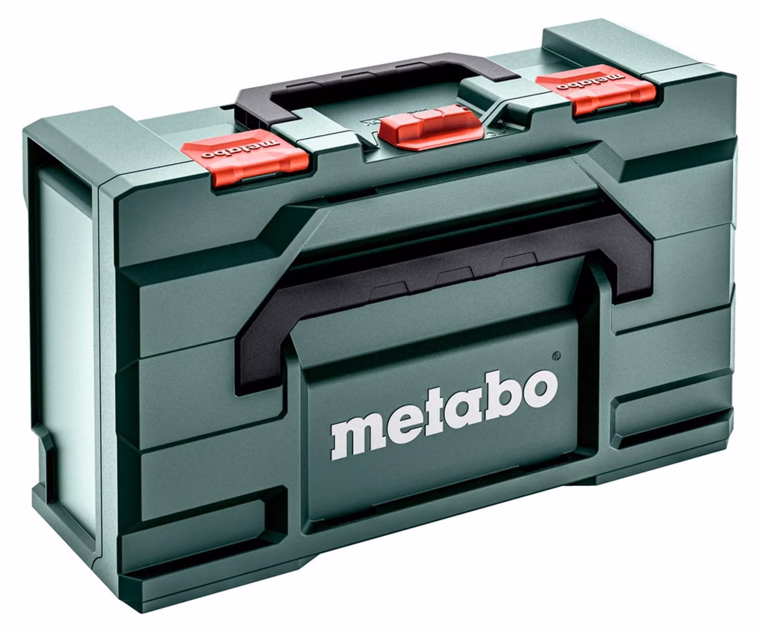 Metabo Werkzeugkoffer für Winkelschleifer (leer, 496x296x165 mm, Volumen 16,7 L)