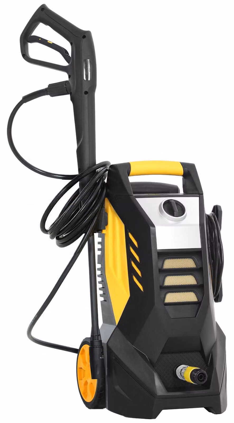 Idropulitrice 1800 W, 135 bar, 540 L/h | Colore: Giallo | Dimensioni: 34,5 x 30 x 79,5 cm