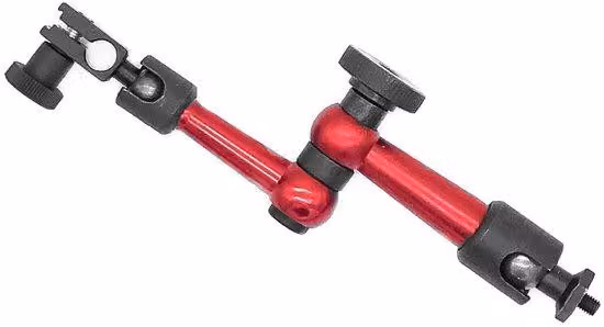 Support universale con base magnetica, dotato di: - Braccio regolabile - Bracci flessibili - Supporto stabile - Adatto per calcolatrici digitali - Pannello di misurazione