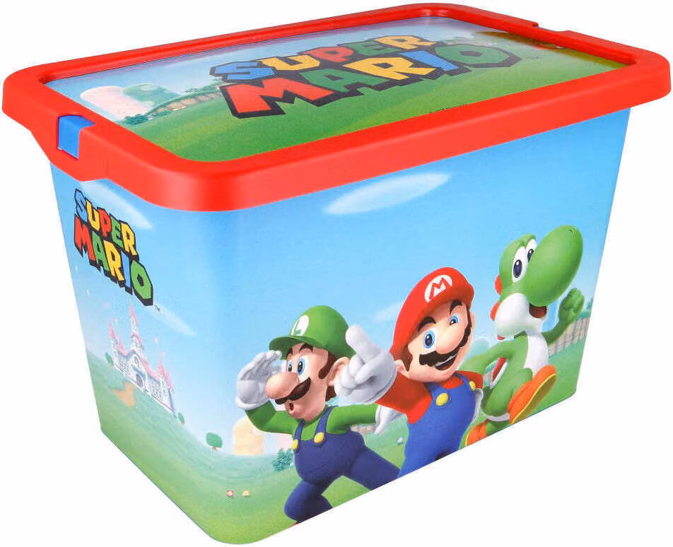 Scatola portaoggetti Super Mario Store Box - 7 litri