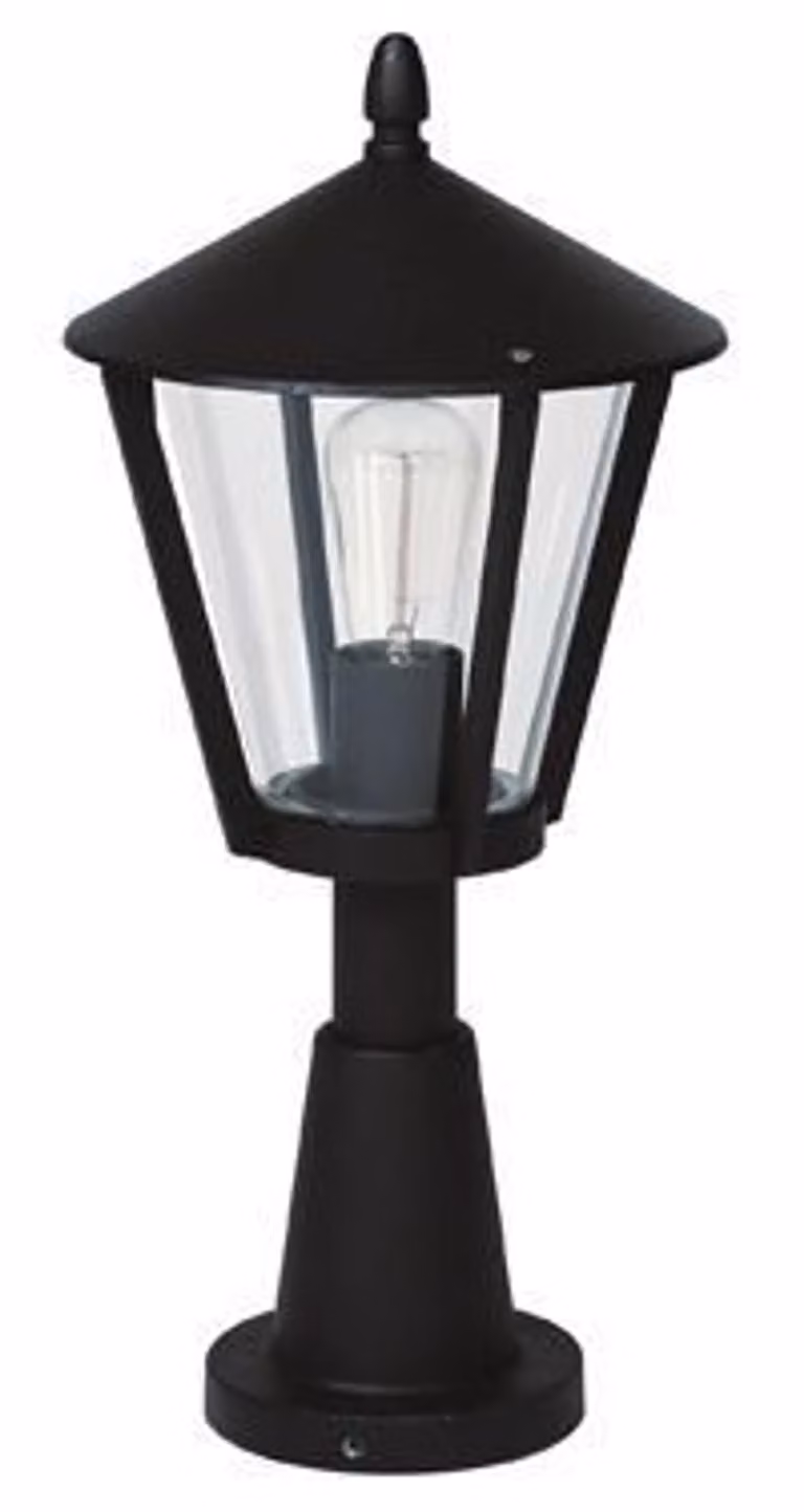 ALBERT lampada da piedistallo 75W IP44 AGL E27 alluminio sw Kst_tr
