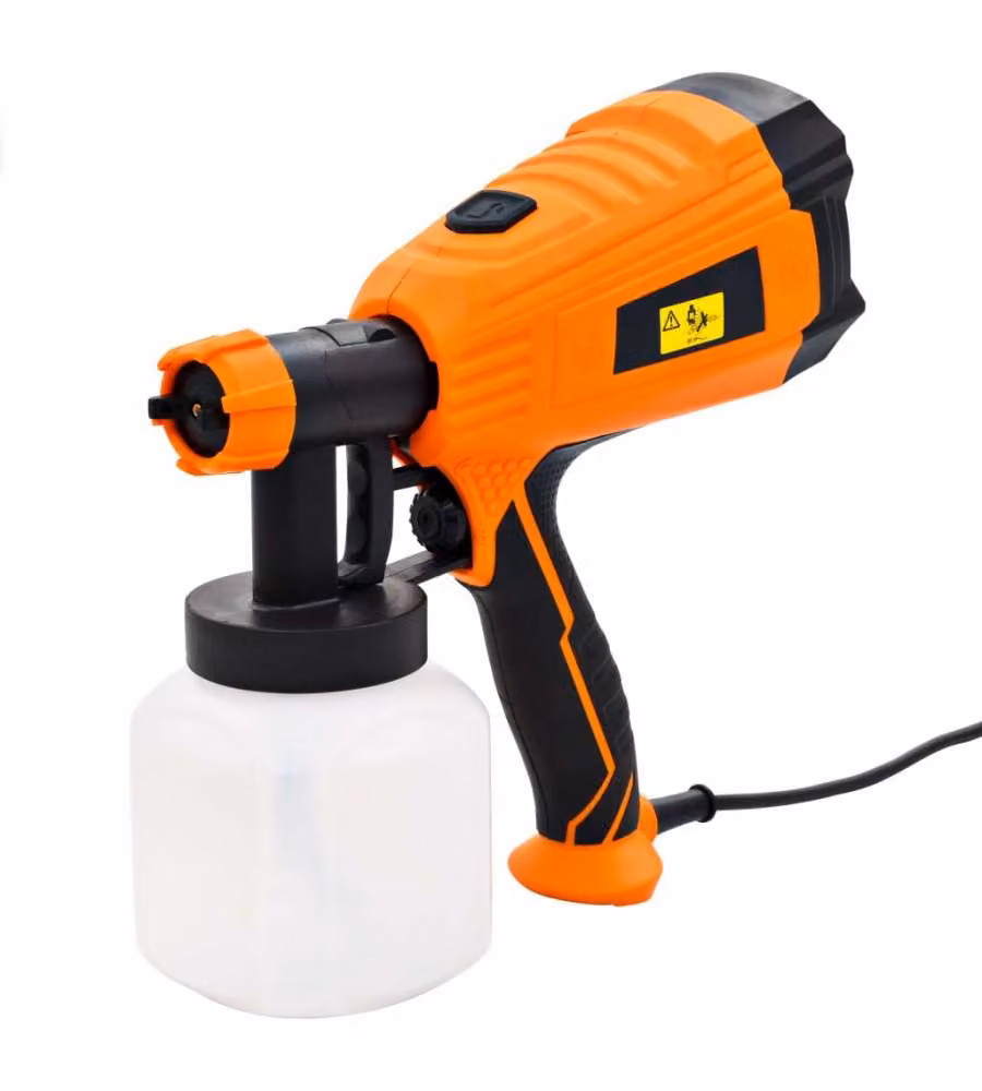 Spruzzatore di Vernice Elettrico con 3 Ugelli 500 W 800 ml
