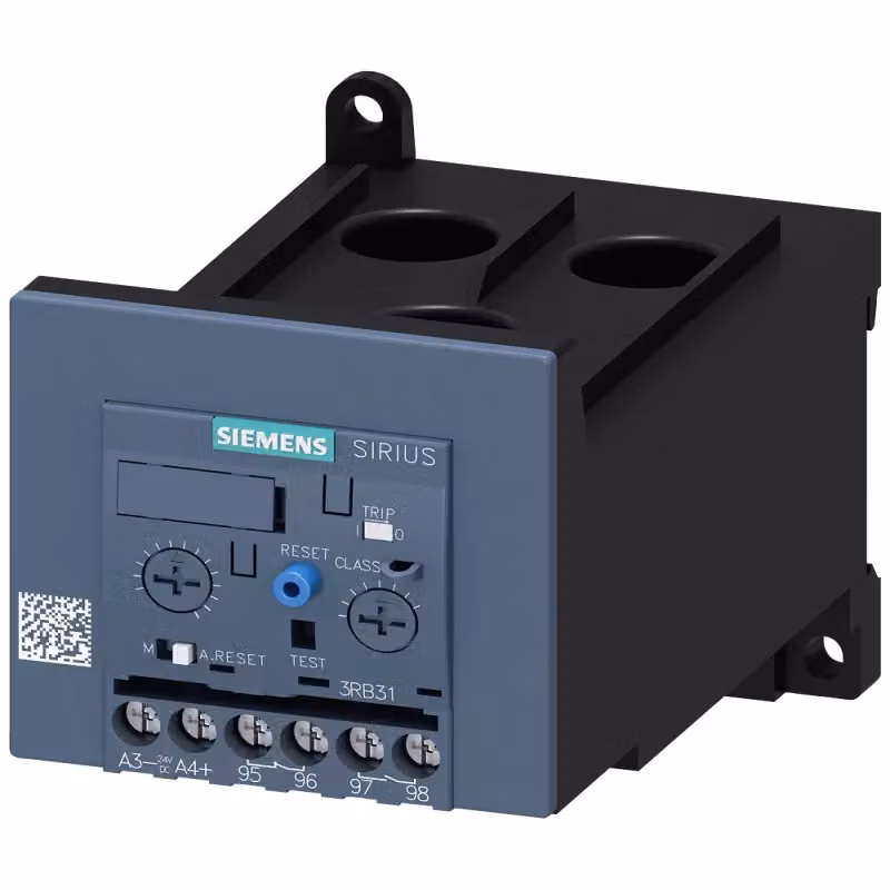 Relè di sovraccarico Siemens, 32-115 A, per protezione motore, S3, CLASSE 5E-30E, installazione singola 3RB31434XW1