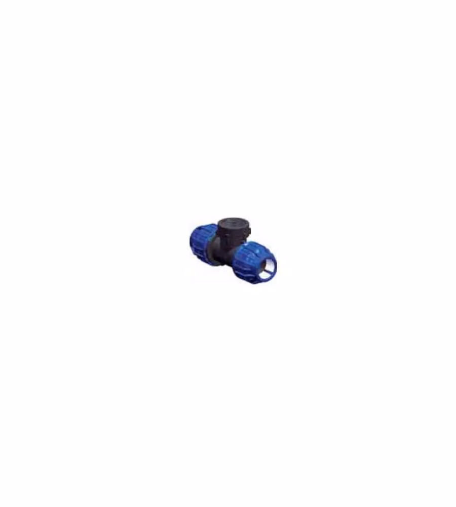 Raccordo "T" Femmina 25 x 3/4 x 25
