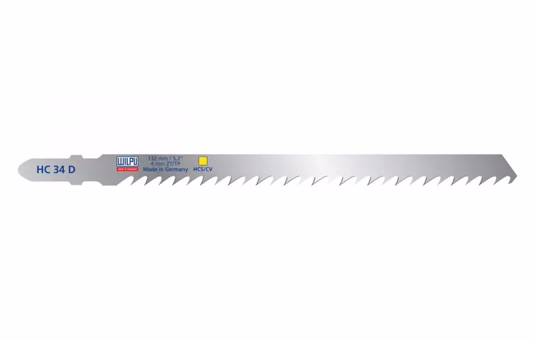 5 lame per seghetto alternativo 132mm CV , per Bosch , per legno/plastica fino a 65mm