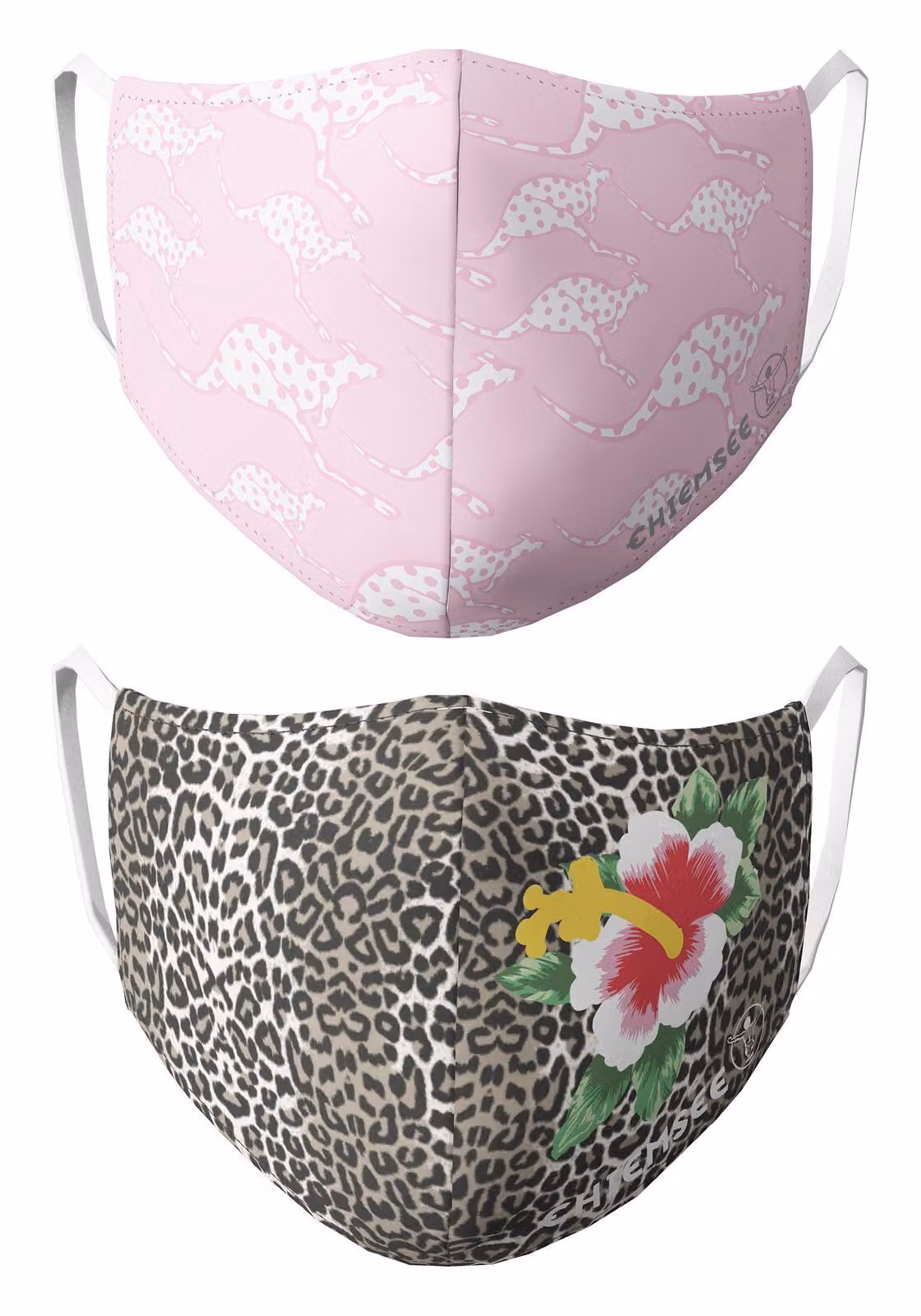 CHIEMSEE maschera facciale Ladies Mask Pink Lady rosa multicolore