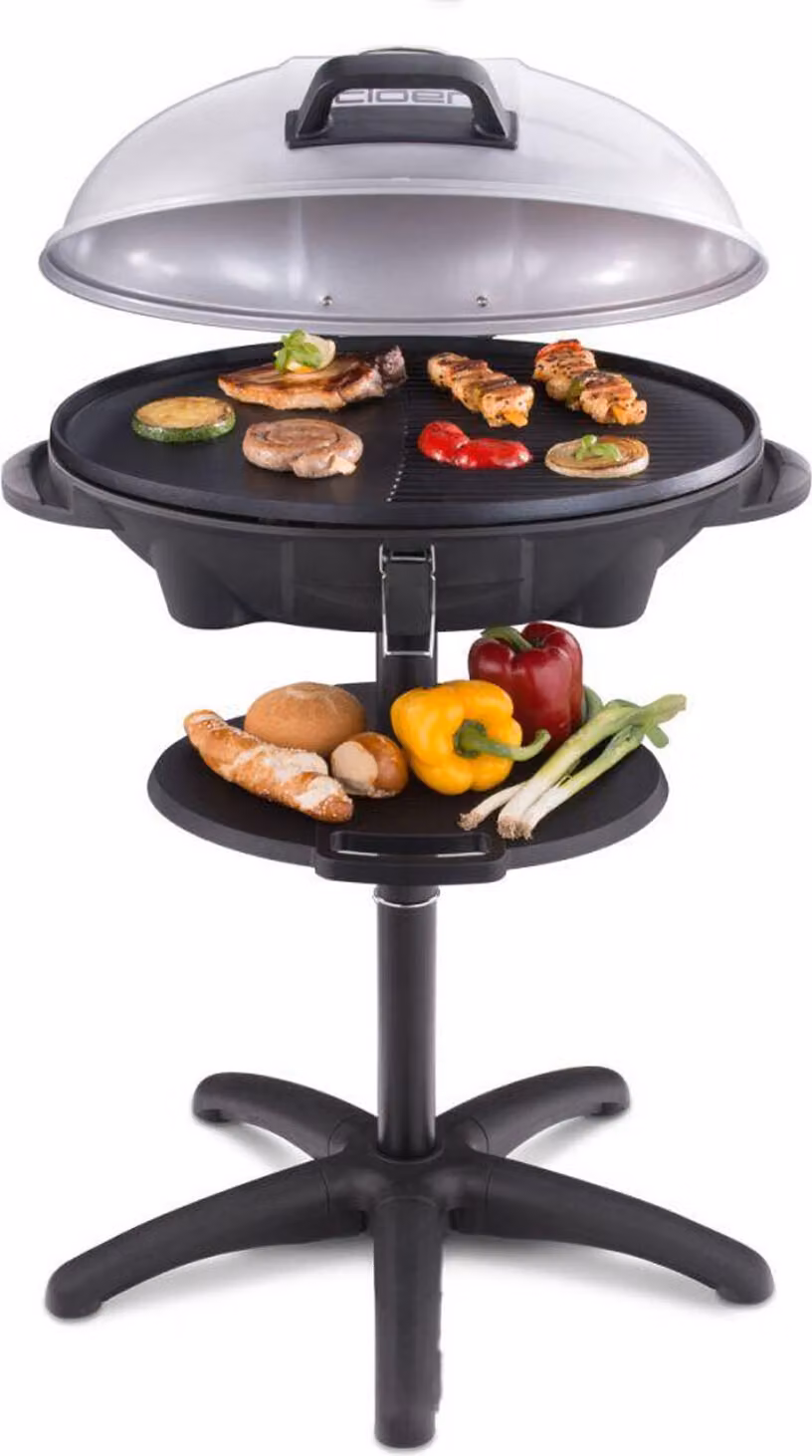 Cloer 6789 Griglia per barbecue argento