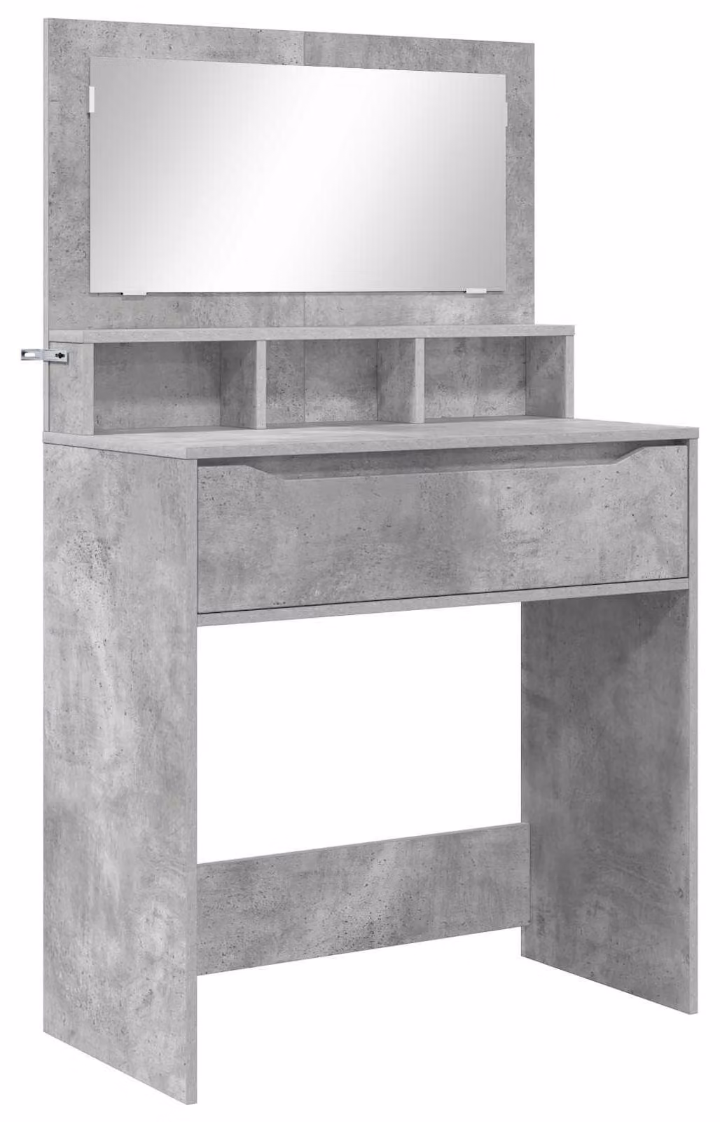 Tavoli da Trucco per Camera da Letto Grigio cemento