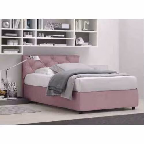 Letto Gallery una piazza e mezzo imbottito Volo Collection