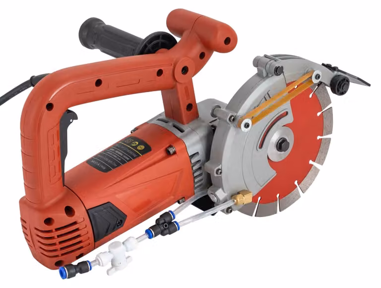 Troncatrice elettrica - Potenza: 4800 W - Lama diamantata da 190 mm