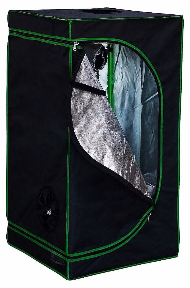 Growbox 80x180x80 cm Serra indoor Tenda per piante Armadio di coltivazione Aiuola Serra