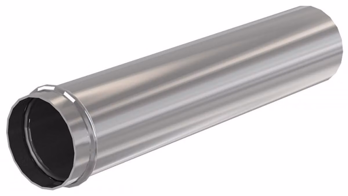 alcadrain Verlängerungsstück DN32 für Metallsiphon 150mm Chrom