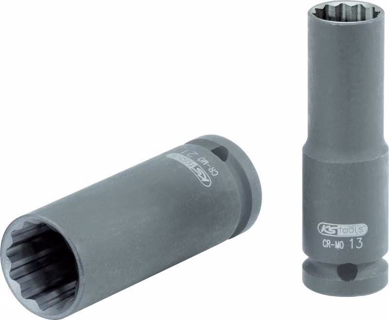 KS TOOLS 1/2" presa elettrica a 12 lati lunga 19 mm - 515.0952
