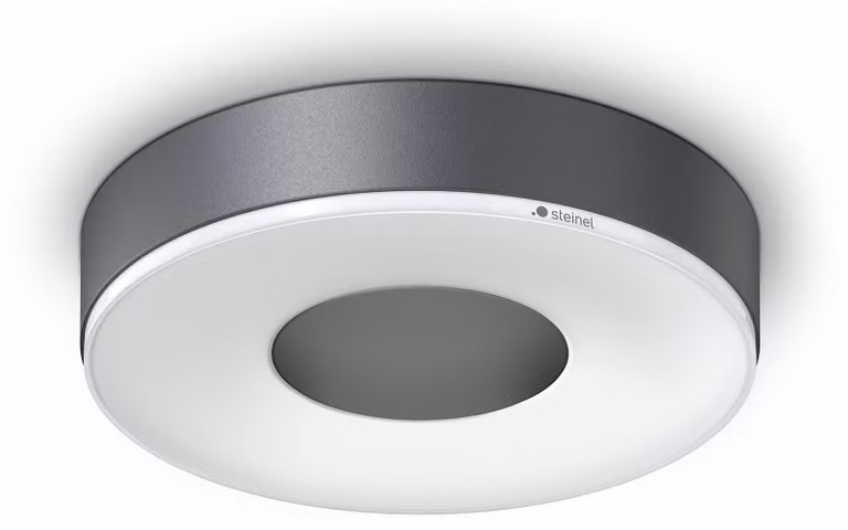 Steinel Plafoniera a sensore LED 17,1W 1165 lm 3000 K Ø 26,3 cm Bluetooth RS 200 SC antracite