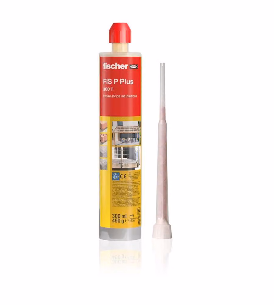 Fischer Tassello Ancorante Chimico Fis P Plus 300 T - Cartuccia 300ml