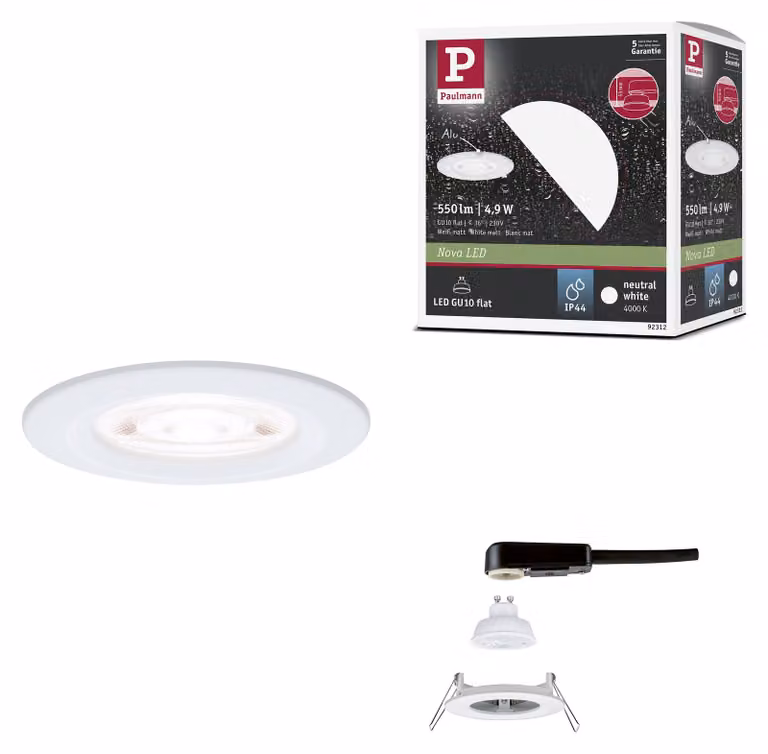 Paulmann Luce da incasso LED Nova