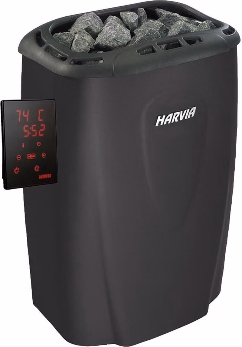 Stufa per sauna Harvia Moderna 4,5 kW | Comando Xenio | V45XE