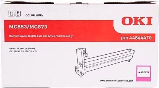 ORIGINAL OKI Tamburo magenta 44844470 MC853/873 ~30000 Seiten