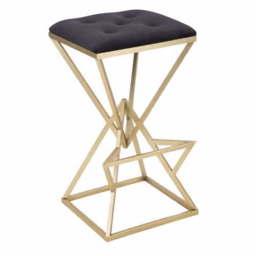 Sgabelli Alti SGABELLO DA BAR PIRAMID CM 40X40X75 Mauro Ferretti
