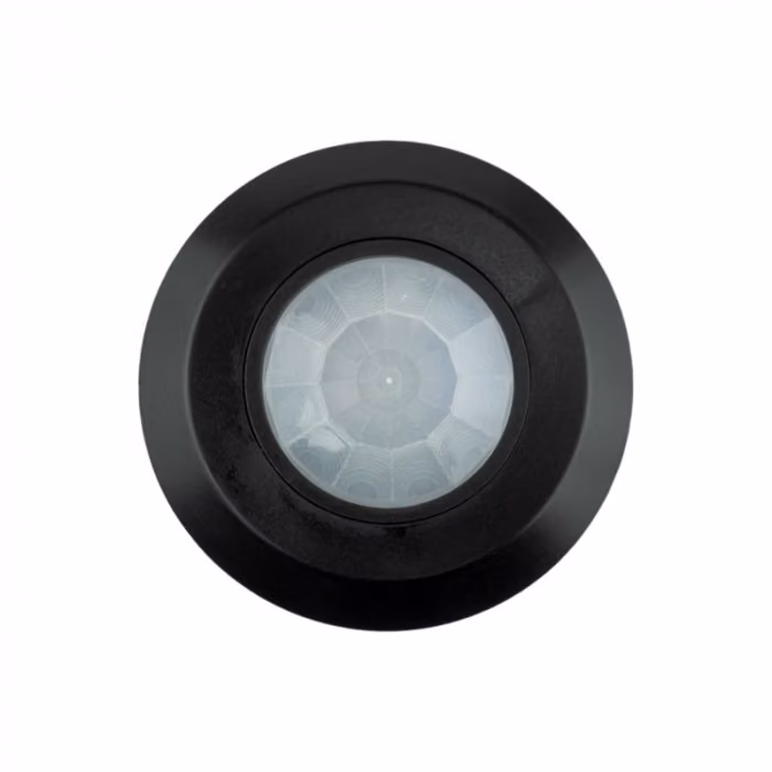 Rivelatore di movimento PIR a soffitto fino a 300W IP20 nero Ecolight EC20332