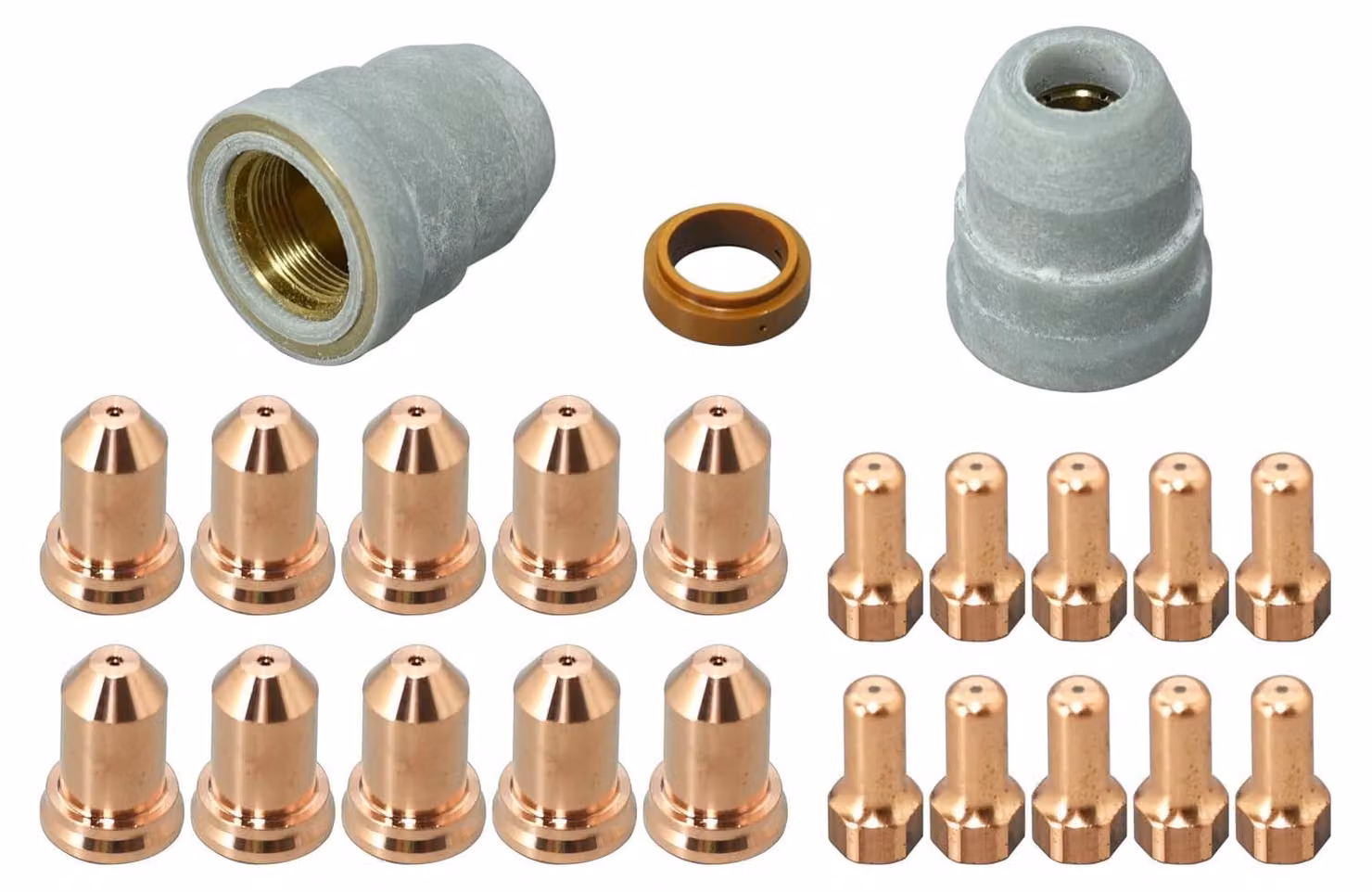 Kit di punte e ugelli per saldatrice al plasma, diametro 1,3 mm
