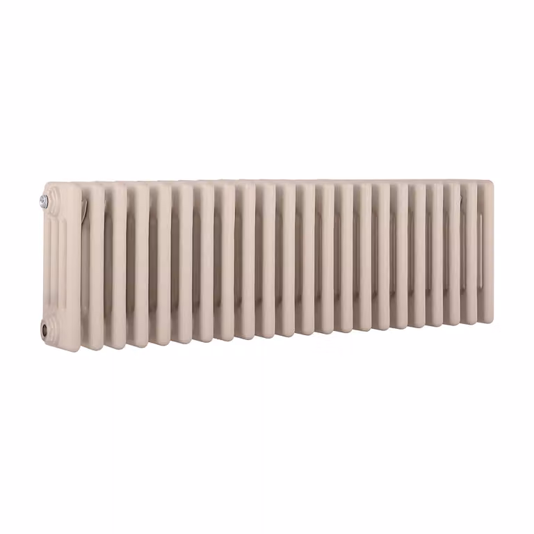 Radiatore Orizzontale a Colonne (4 Colonne) 300mm x 1010mm - Rosa (Rose Petal Rosa) - Regent