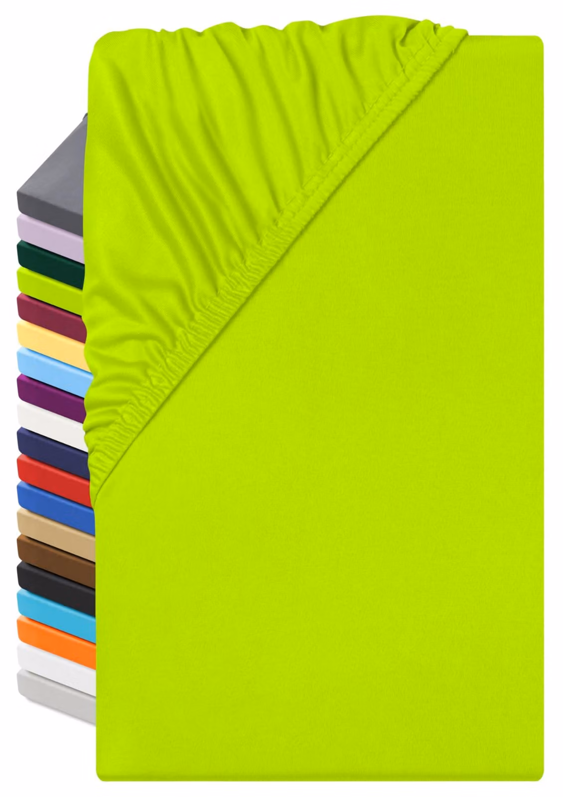 Lenzuola in microfibra, traspiranti, 80-90 x 190 cm, adatte per persone allergiche