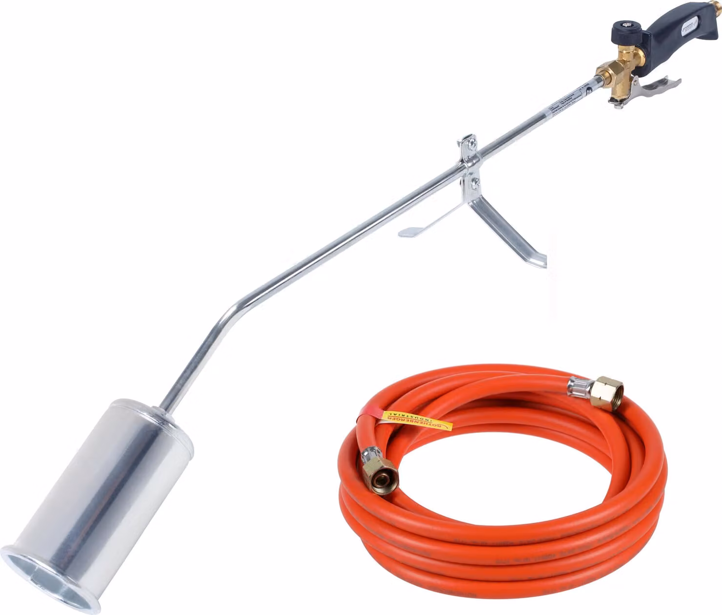 Rothenberger Industrial ROMAXI ECO torcia riscaldante + tubo flessibile 1060 °C ( 030958E ) Torcia ad alte prestazioni