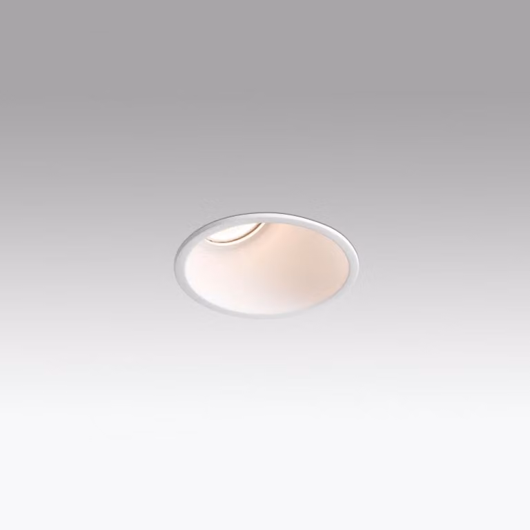 Downlight Fresh Wall Washer 230V 25° Weiß