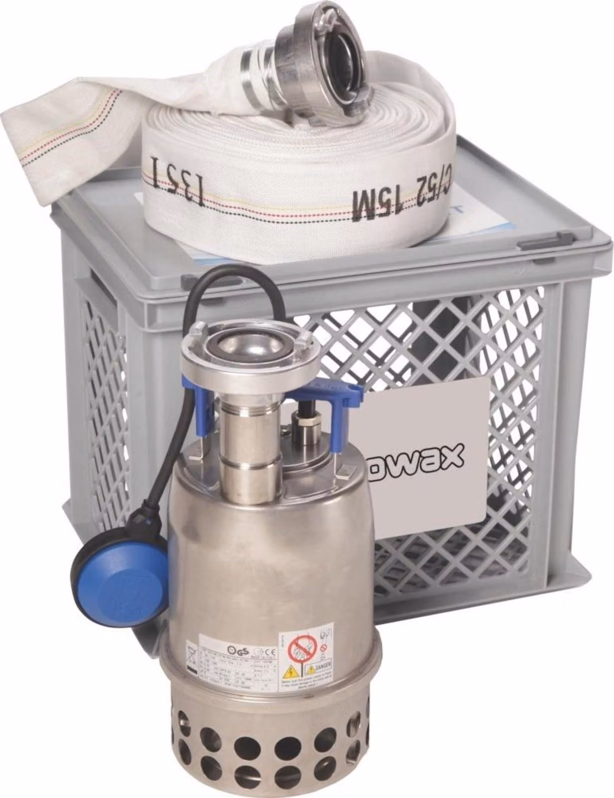 set di allagamento nowax per acque reflue STPN 600