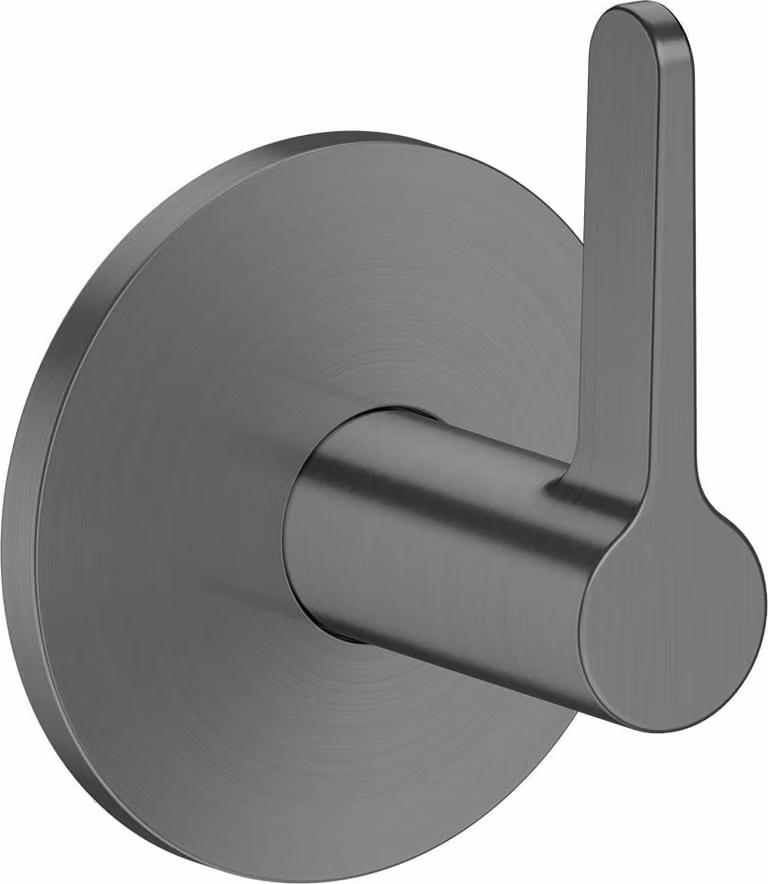 hansgrohe AXOR One robinet d'arrêt encastré, avec poignée levier, 48772340, 48772340